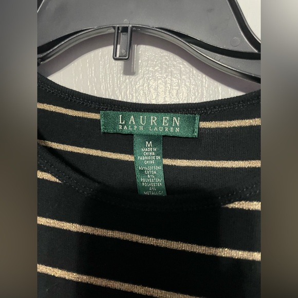 Lauren Ralph Lauren long sleeve top size medium - Picture 3 of 3